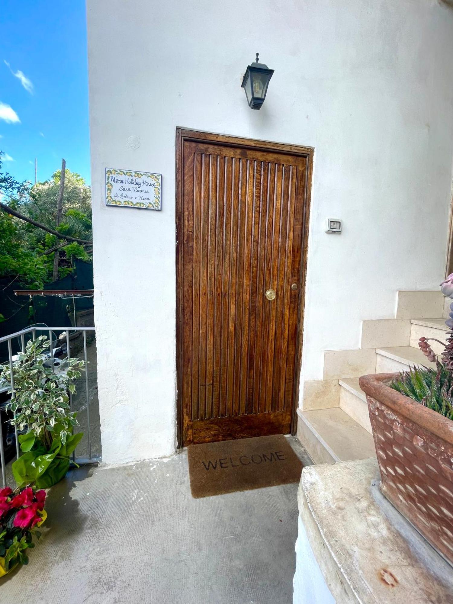 Mena Holiday House Villa ซานตาเญลโล ภายนอก รูปภาพ