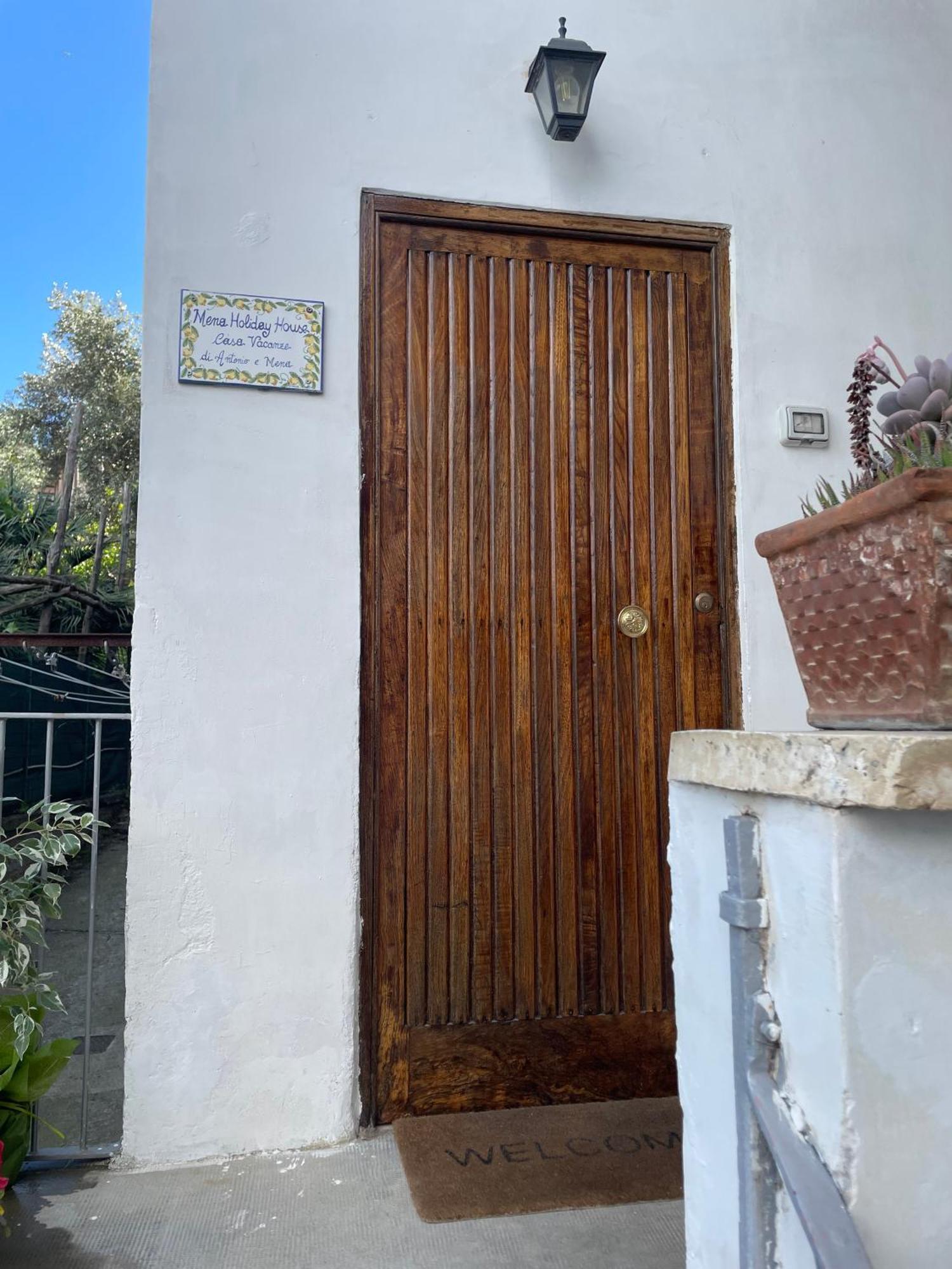 Mena Holiday House Villa ซานตาเญลโล ภายนอก รูปภาพ
